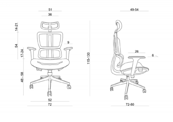 ergonomiczny fotel